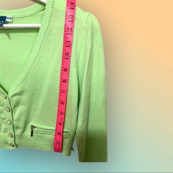 Colori cropped cardigan - Picture 4 of 5